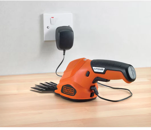 Black & Decker Juodas+DECKER NOŻYCE DO TRAWY 3,6V 10cm