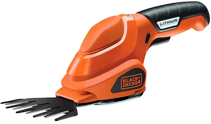 Black & Decker Juodas+DECKER NOŻYCE DO TRAWY 3,6V 10cm