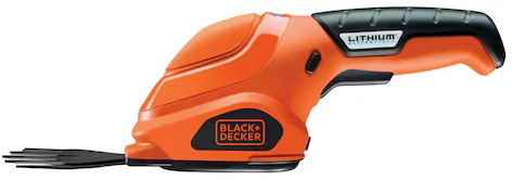 Black & Decker Juodas+DECKER NOŻYCE DO TRAWY 3,6V 10cm