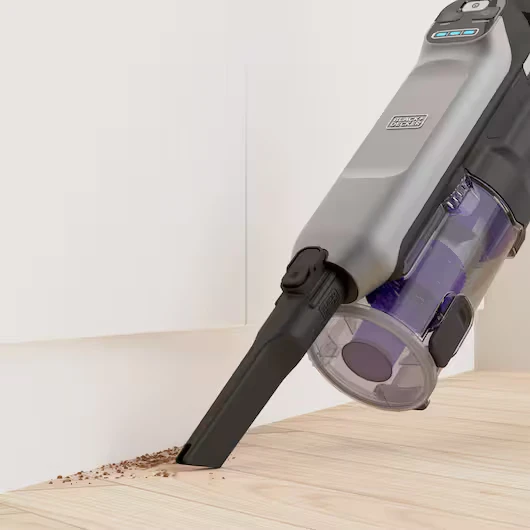Black & Decker Juodas & Decker Akumuliatorinis siurblys Juodas & Decker BHFEA640WP-QW; 21,6 V; 1x4,0 Ah akum.