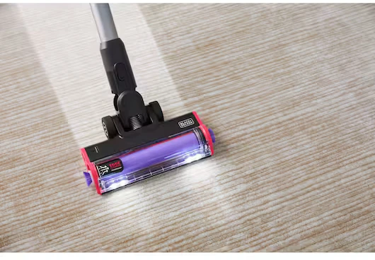 Black & Decker Juodas & Decker Akumuliatorinis siurblys Juodas & Decker BHFEA640WP-QW; 21,6 V; 1x4,0 Ah akum.