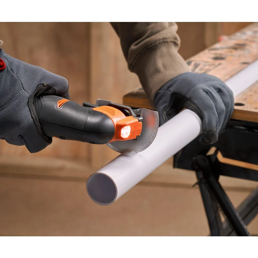 Black & Decker Juodas & Decker Daugiafunkcinis įrankis Juodas & Decker BDCOS18N-XJ; 18 V (be akumuliatoriaus ir pakrovėjo)