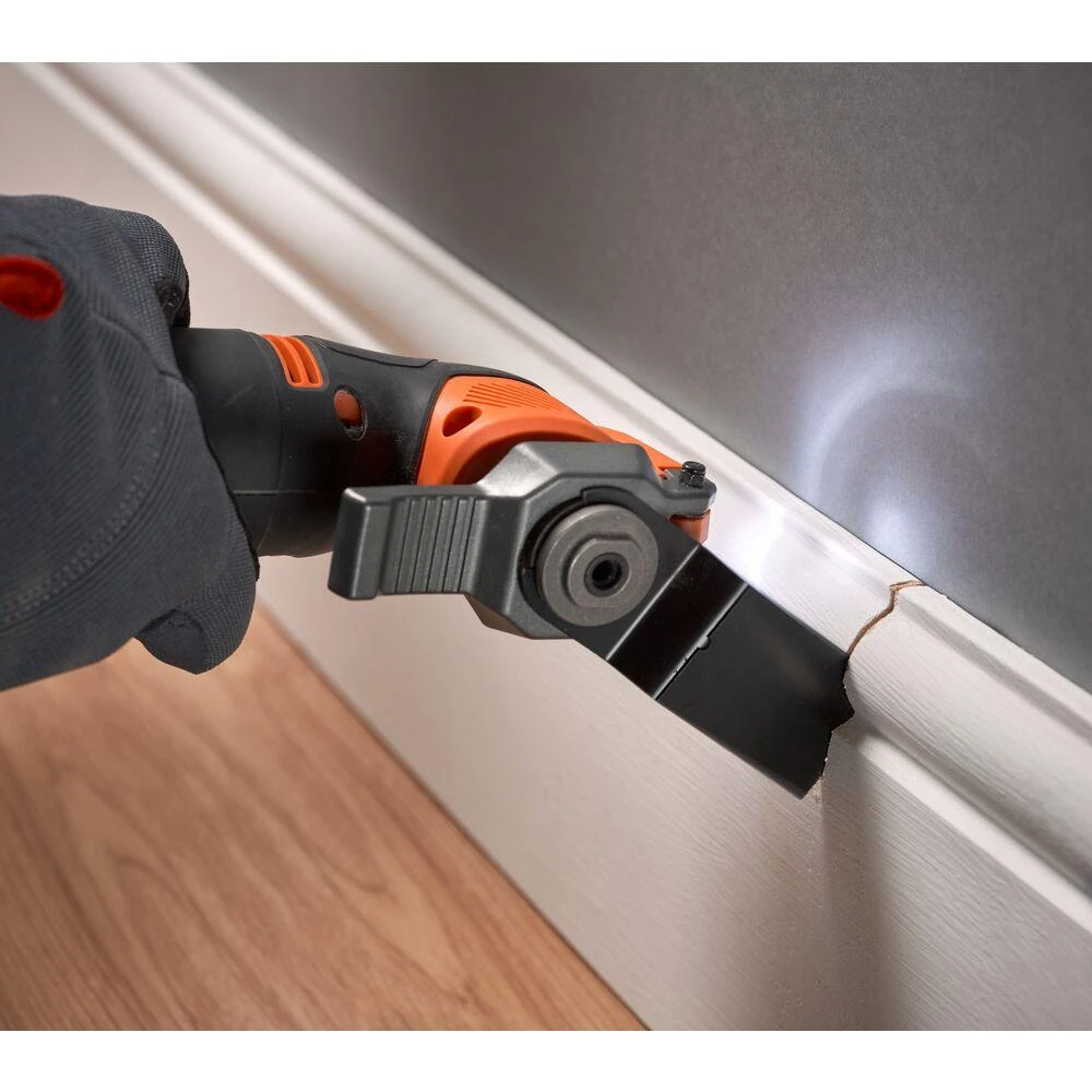 Black & Decker Juodas & Decker Daugiafunkcinis įrankis Juodas & Decker BDCOS18N-XJ; 18 V (be akumuliatoriaus ir pakrovėjo)