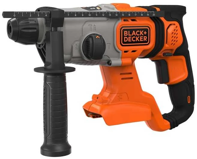 Black & Decker Juodas & Decker Perforatorius Juodas & Decker BCD900B-XJ; 1,2 J; SDS-plus; 18 V (be akumuliatoriaus ir pakrovėjo)