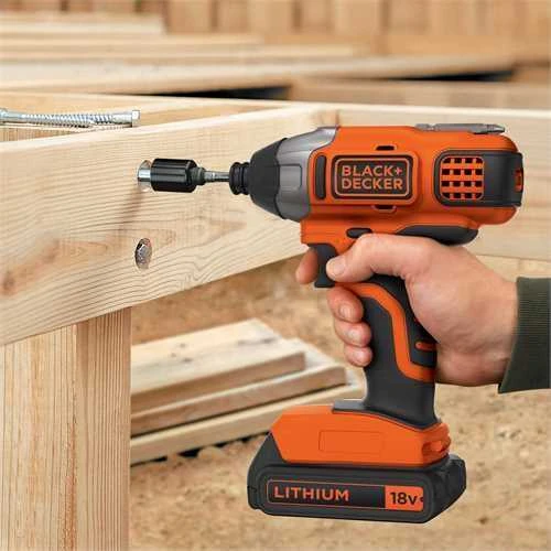 Black & Decker BDCIM18N 18 V smūginis  atsuktuvas