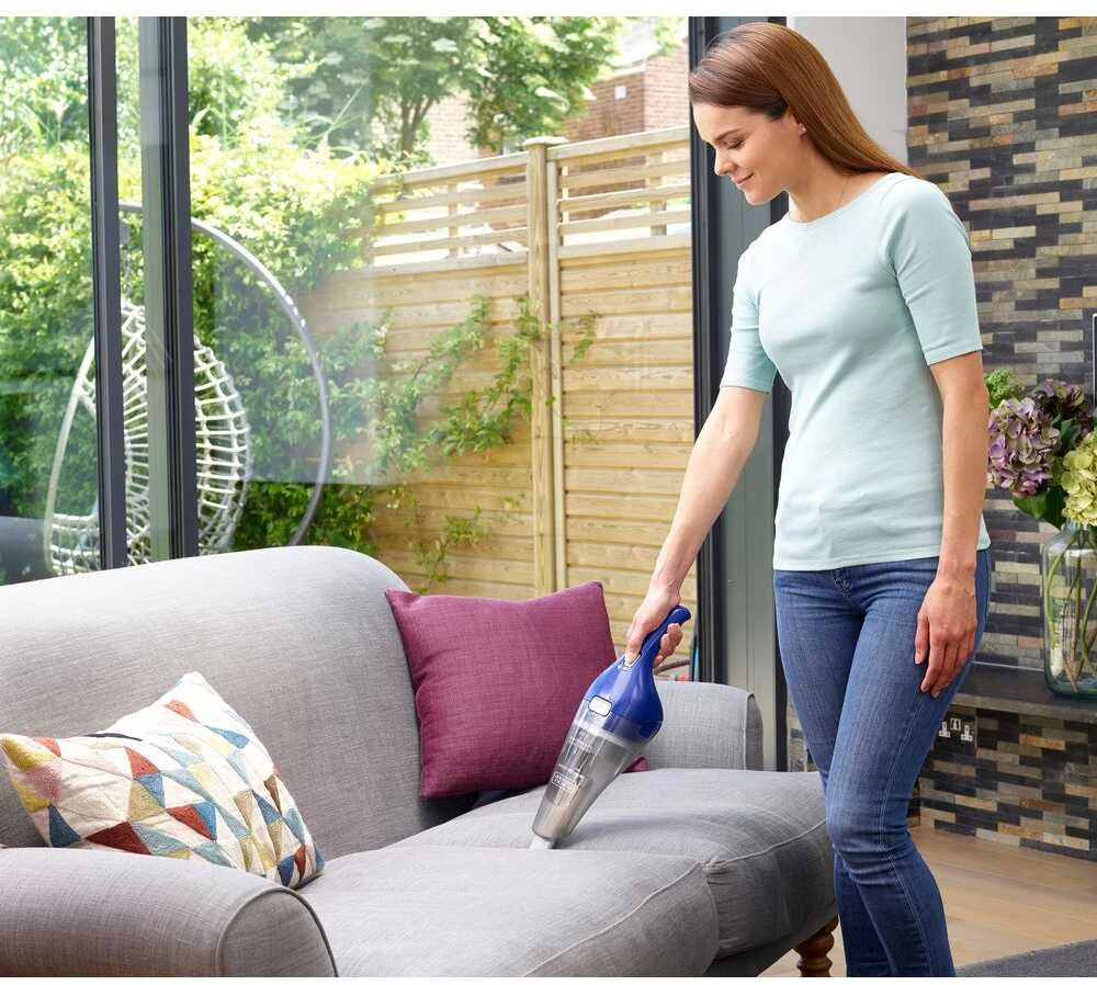 Dulkių siurblys Black & Decker Juodas & Decker NVC115WA-QW
