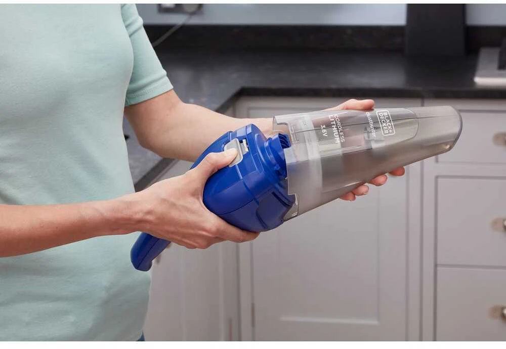 Dulkių siurblys Black & Decker Juodas & Decker NVC115WA-QW