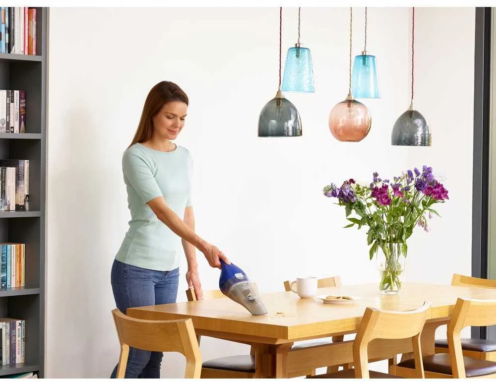Dulkių siurblys Black & Decker Juodas & Decker NVC115WA-QW
