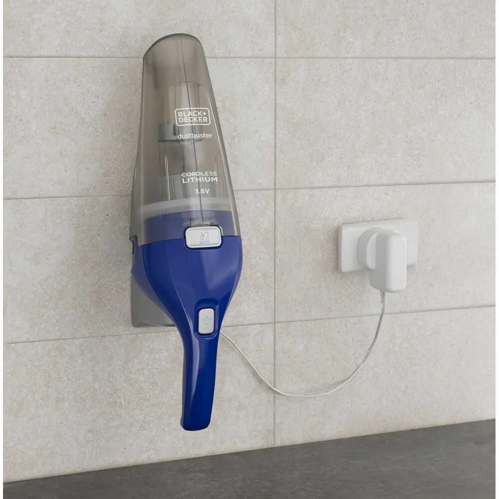 Dulkių siurblys Black & Decker Juodas & Decker NVC115WA-QW
