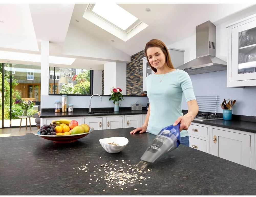 Dulkių siurblys Black & Decker Juodas & Decker NVC115WA-QW