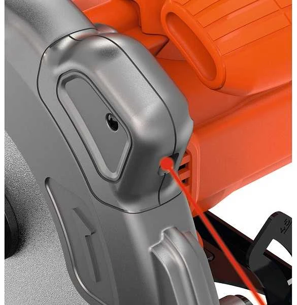 Black & Decker diskinis pjūklas CS1250LA, 190mm, 1250W + papildomas pjovimo diskas