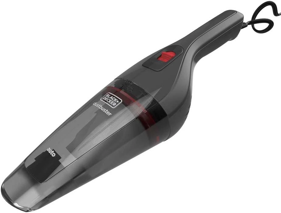 Dulkių siurblys Black & Decker Juodas + DECKER DULKIŲ SIURBIMAS 12V NVB12AV