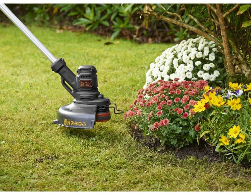 Black & Decker Juodas & Decker Žoliapjovė - trimeris Juodas & Decker BESTE625-QS; 450 W