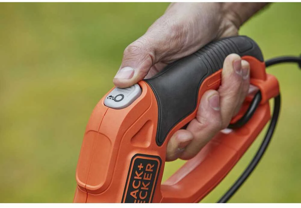 Black & Decker Juodas & Decker Žoliapjovė - trimeris Juodas & Decker BESTE625-QS; 450 W