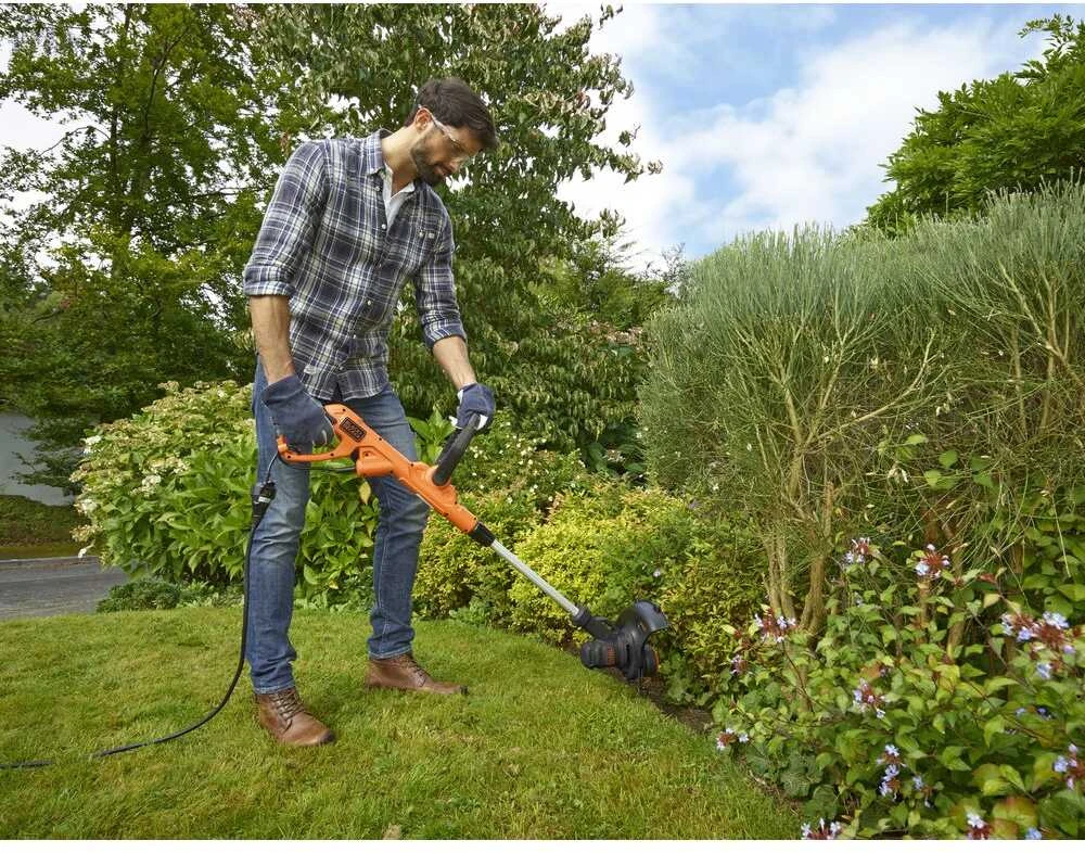 Black & Decker Juodas & Decker Žoliapjovė - trimeris Juodas & Decker BESTE625-QS; 450 W