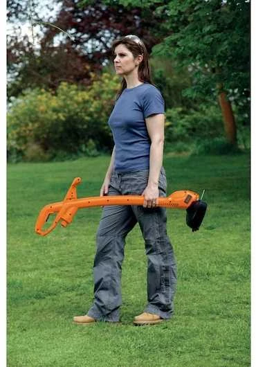 Black & Decker Juodas & Decker Žoliapjovė-trimeris Juodas & Decker GL360SB-QS; 350 W