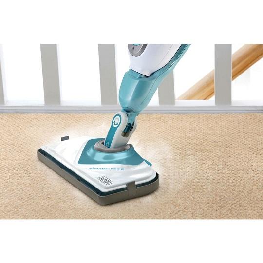 Black & Decker Rėmelis šluostei kilimų valymui, Juodas & Decker