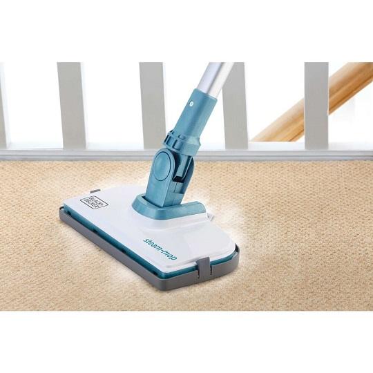 Black & Decker Rėmelis šluostei kilimų valymui, Juodas & Decker