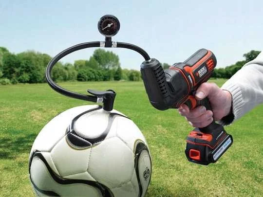 Black & Decker Juodas & Decker MULTIEVO kompresoriaus galvutė Juodas & Decker [MTNF9-XJ]