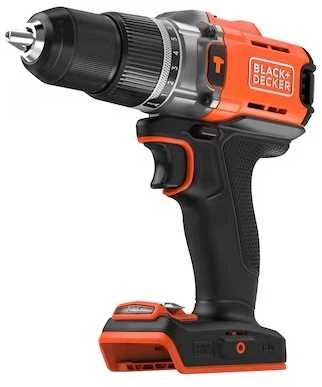 Akumuliatorinis smūginis gręžtuvas Black & Decker