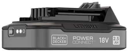 Black & Decker Rinkinys COMBO: Suktuvas - gręžtuvas smūginis + kampinis šlifuoklis 115 mm 18 V , 2,5 Ah, Juodas & Decker [BCK24E1SB-QW] + bidon Dovana