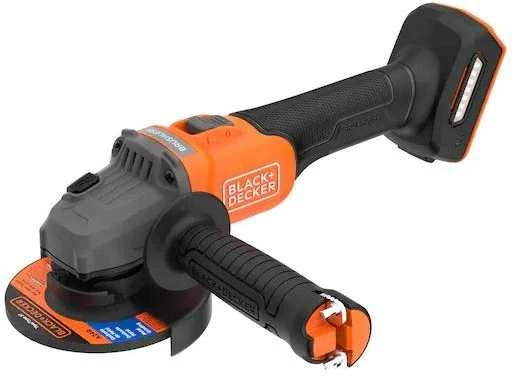 Black & Decker kampinis šlifuoklis 115mm
