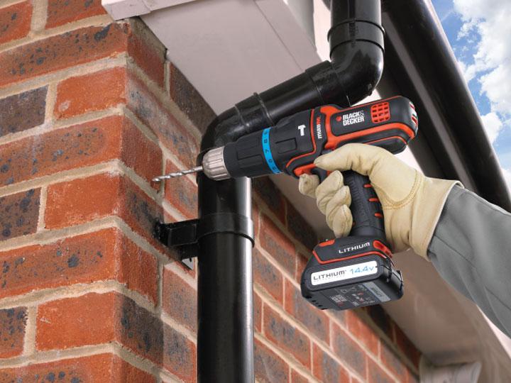 Black & Decker „Juodas & Decker“ perforuota gręžimo galvutė MULTIEVO sistemai [MTHD5-XJ]