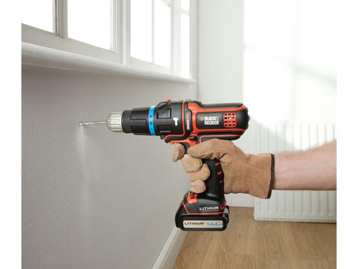Black & Decker „Juodas & Decker“ perforuota gręžimo galvutė MULTIEVO sistemai [MTHD5-XJ]