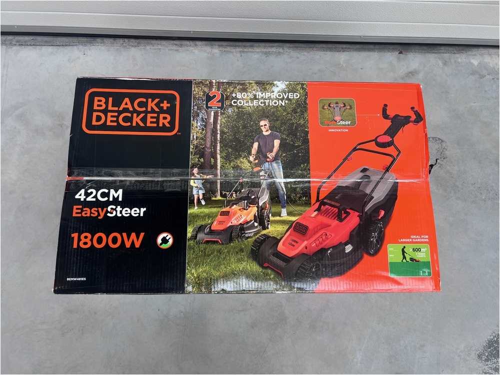 Black & Decker Elektrinė žoliapjovė 1800W/42cm DEWALT