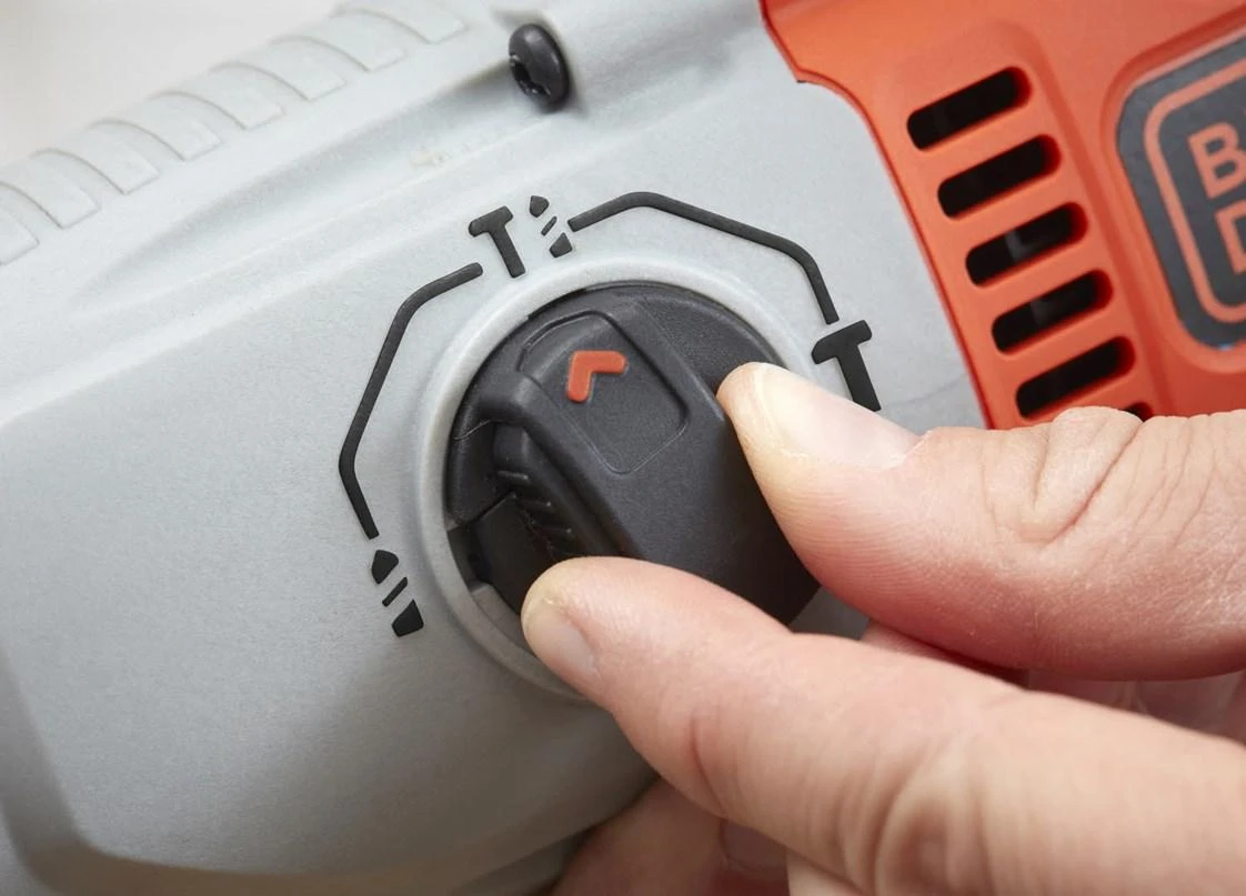 Grąžtas Black & Decker Juodas & Decker Perforatoriai Juodas & Decker BEHS02K-QS; 2,2 J; 800 W; SDS-plus