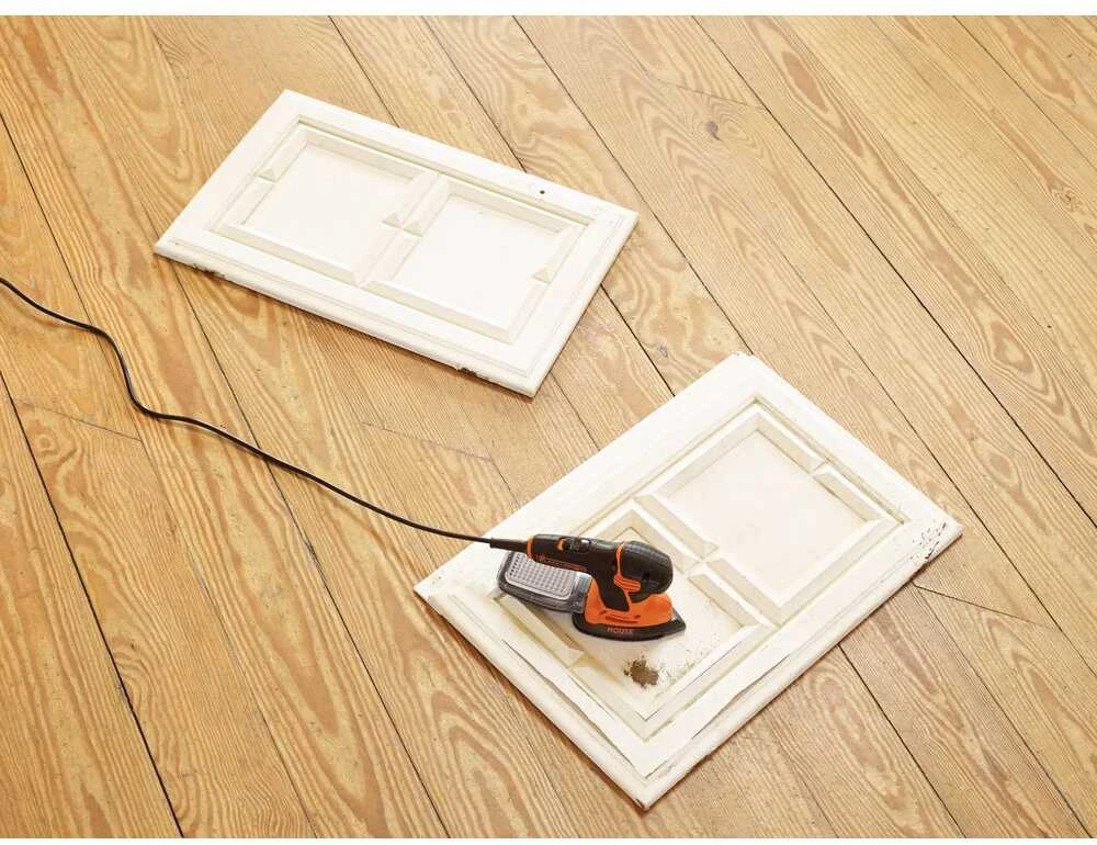 Black & Decker ekscentrinis daugiafunkcis šlifuoklis 120W KA2500K