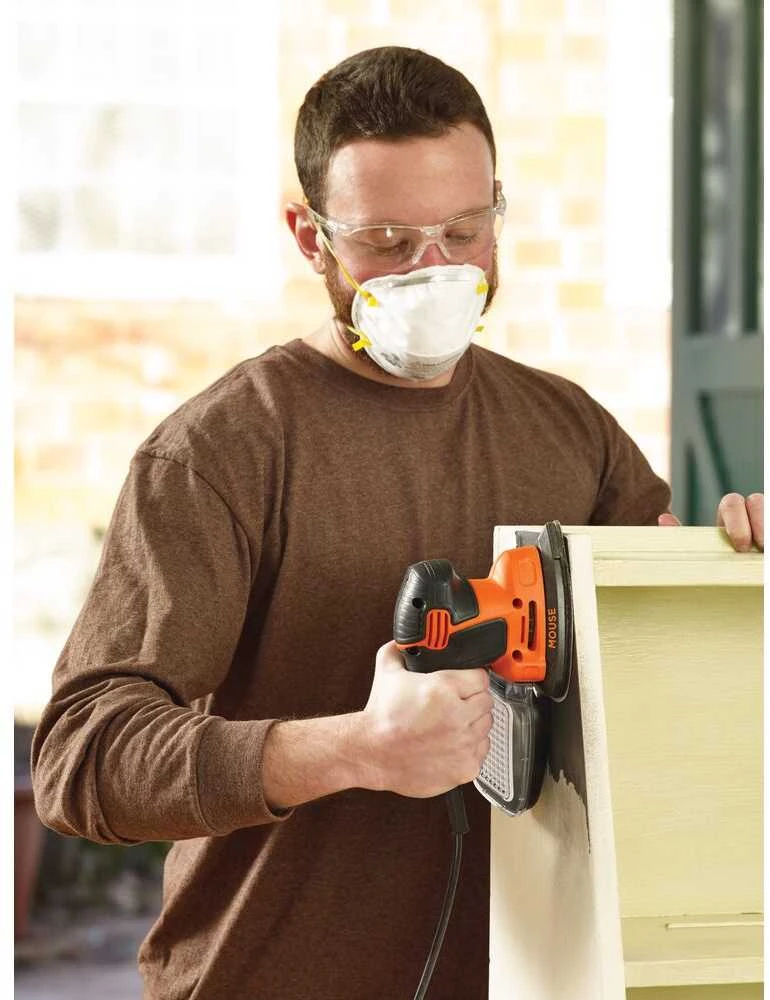 Black & Decker ekscentrinis daugiafunkcis šlifuoklis 120W KA2500K
