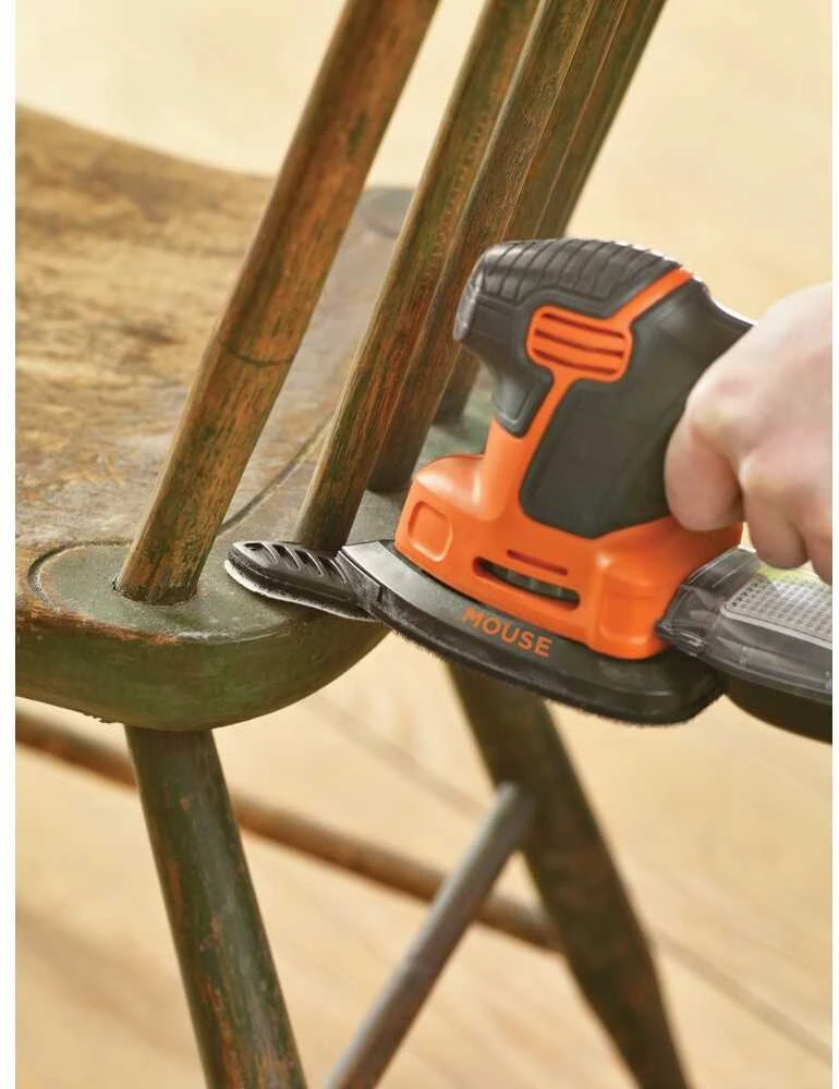 Black & Decker ekscentrinis daugiafunkcis šlifuoklis 120W KA2500K