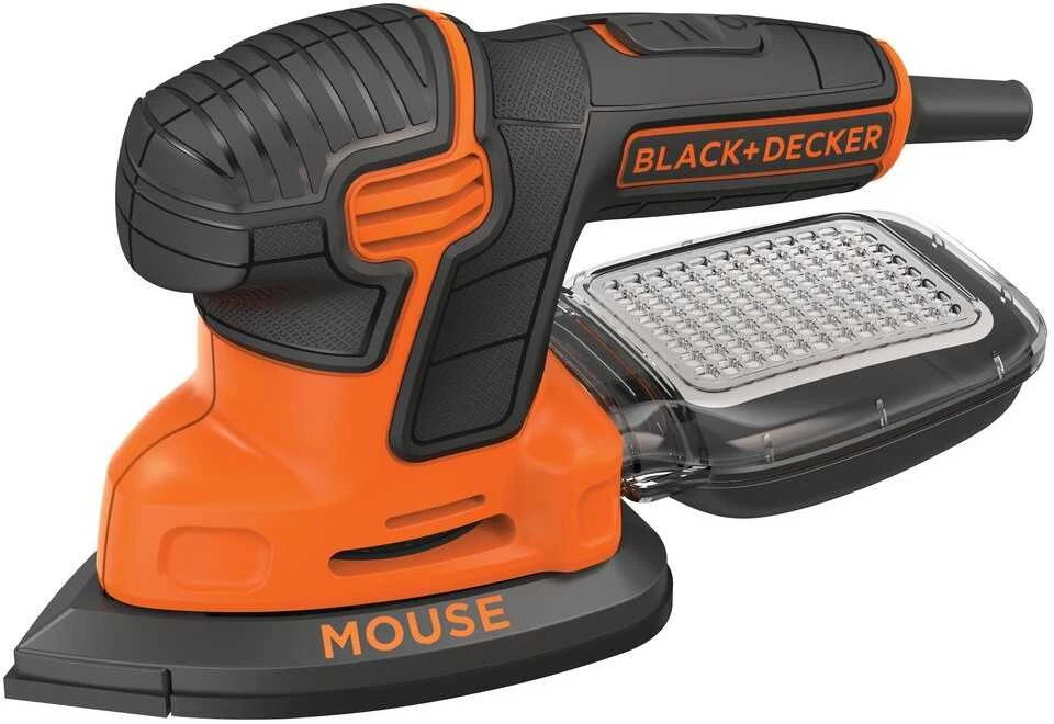 Black & Decker ekscentrinis daugiafunkcis šlifuoklis 120W KA2500K