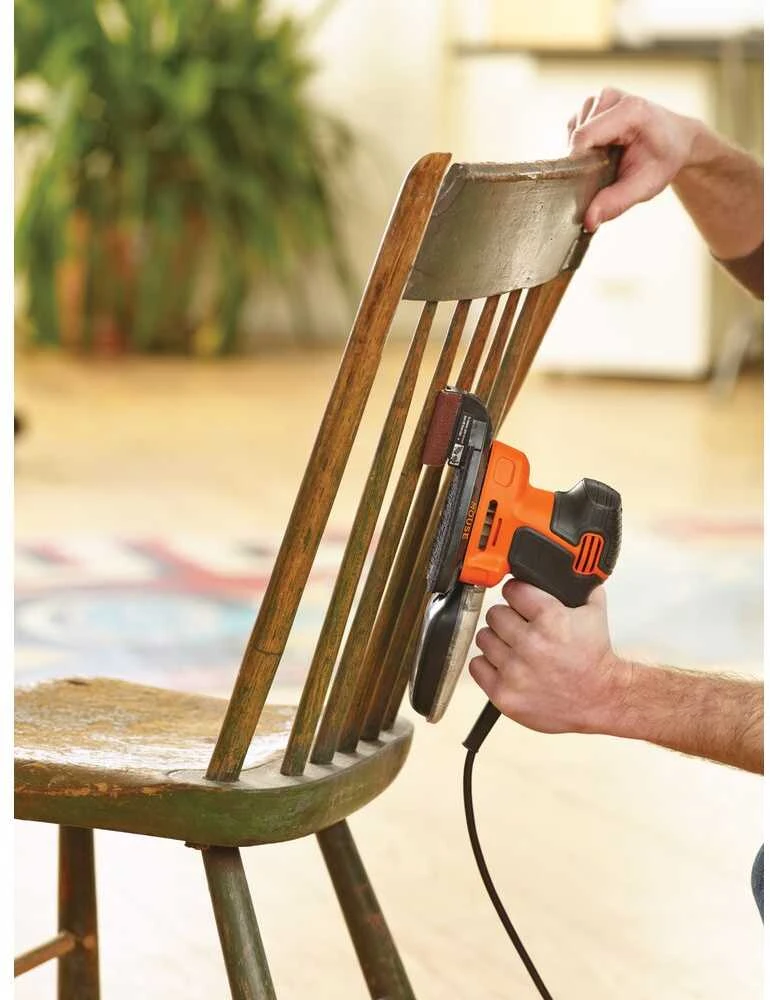 Black & Decker ekscentrinis daugiafunkcis šlifuoklis 120W KA2500K