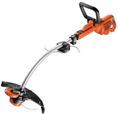 Black & Decker Juodas + DECKER 900W 35cm stiebo kirptuvas