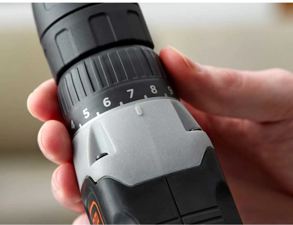 Black & Decker Akumuliatorinis gręžtuvas-suktuvas BCD001C1-QW, 18V, 1x1,5 Ah