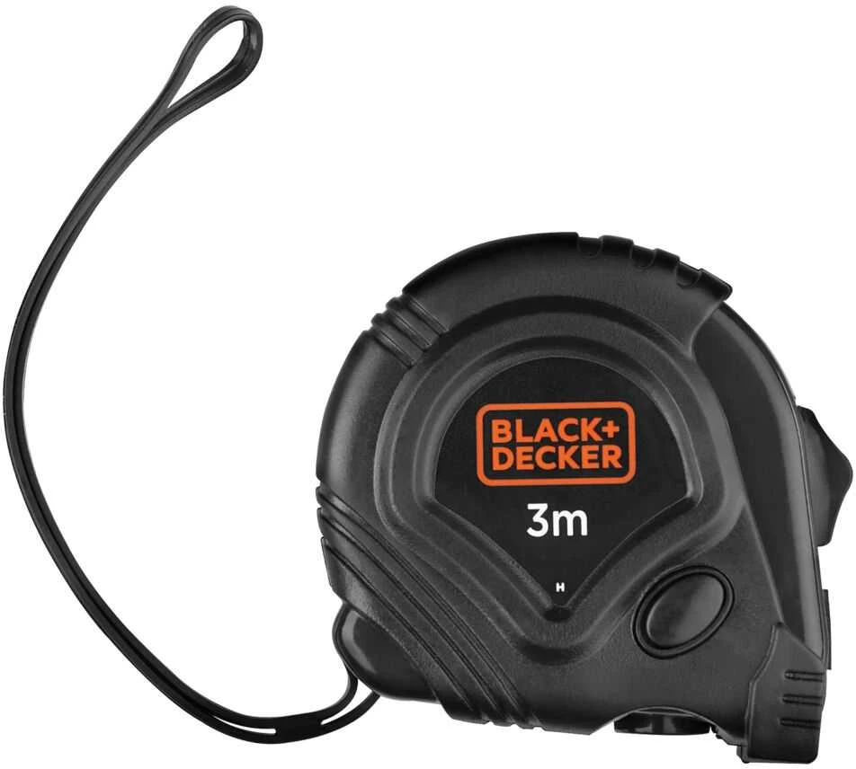 Black+Decker 3 metrų matavimo juosta