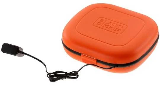 Black & Decker Juodas & Decker Suktuvas Juodas & Decker BCF611CK-QW; 3,6 V; 1x1,5 Ah akum.