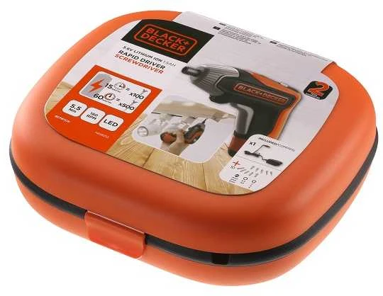 Black & Decker Juodas & Decker Suktuvas Juodas & Decker BCF611CK-QW; 3,6 V; 1x1,5 Ah akum.