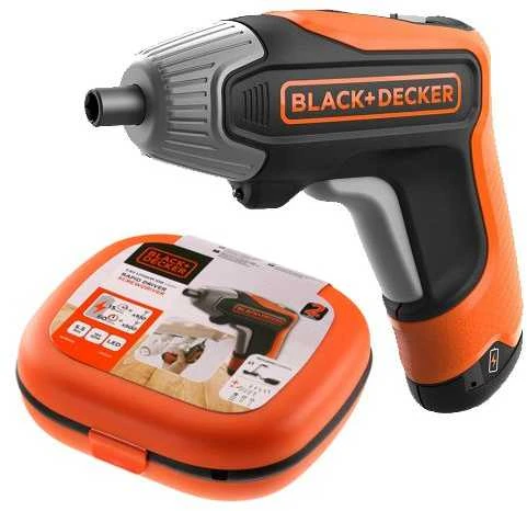 Black & Decker Juodas & Decker Suktuvas Juodas & Decker BCF611CK-QW; 3,6 V; 1x1,5 Ah akum.