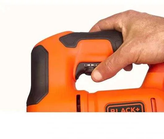 Black & Decker Juodas & Decker Juodas & DECKER Siaurapjūklis | BES603-QS | 400 W