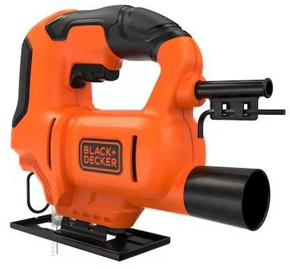 Black & Decker Juodas & Decker Juodas & DECKER Siaurapjūklis | BES603-QS | 400 W