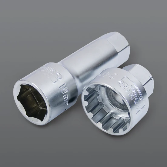 Bahco Terkšlės lanksčia, pasukama galvute ir galvučių 10-24mm rinkinys, 14 vnt.