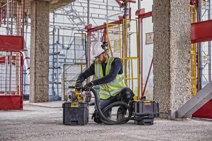 Akumuliatorinės mūro frezos DCG200NT korpusas, DeWalt