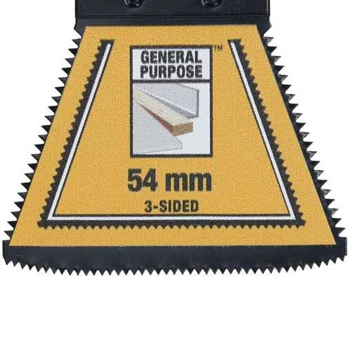 Įpjaunamasis pjūklelis DeWalt DT20773-QZ; 54 mm; 1 vnt.