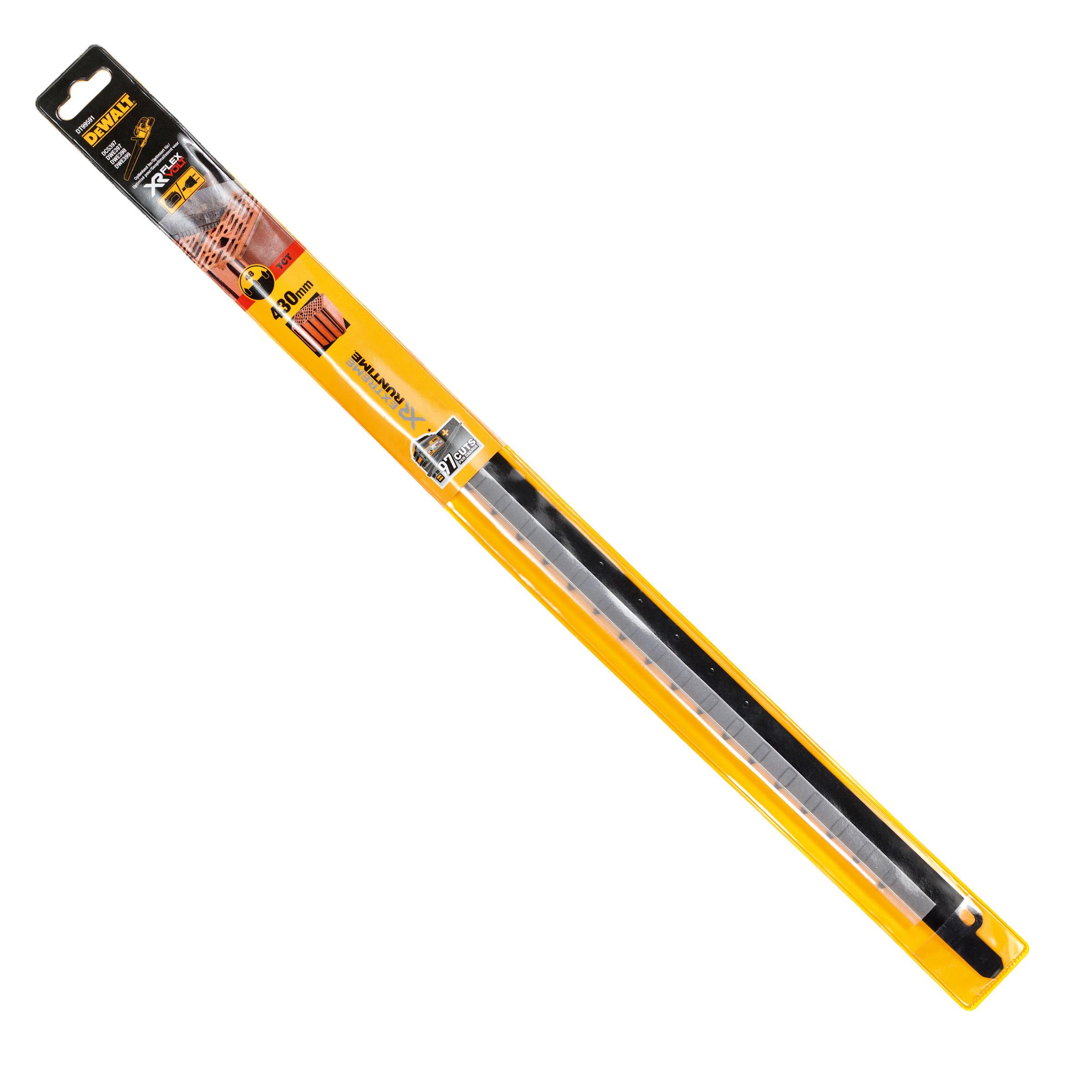 Pjūkleliai tandeminiam pjūklui DeWalt DT99591-QZ; 430 mm; 2 vnt.