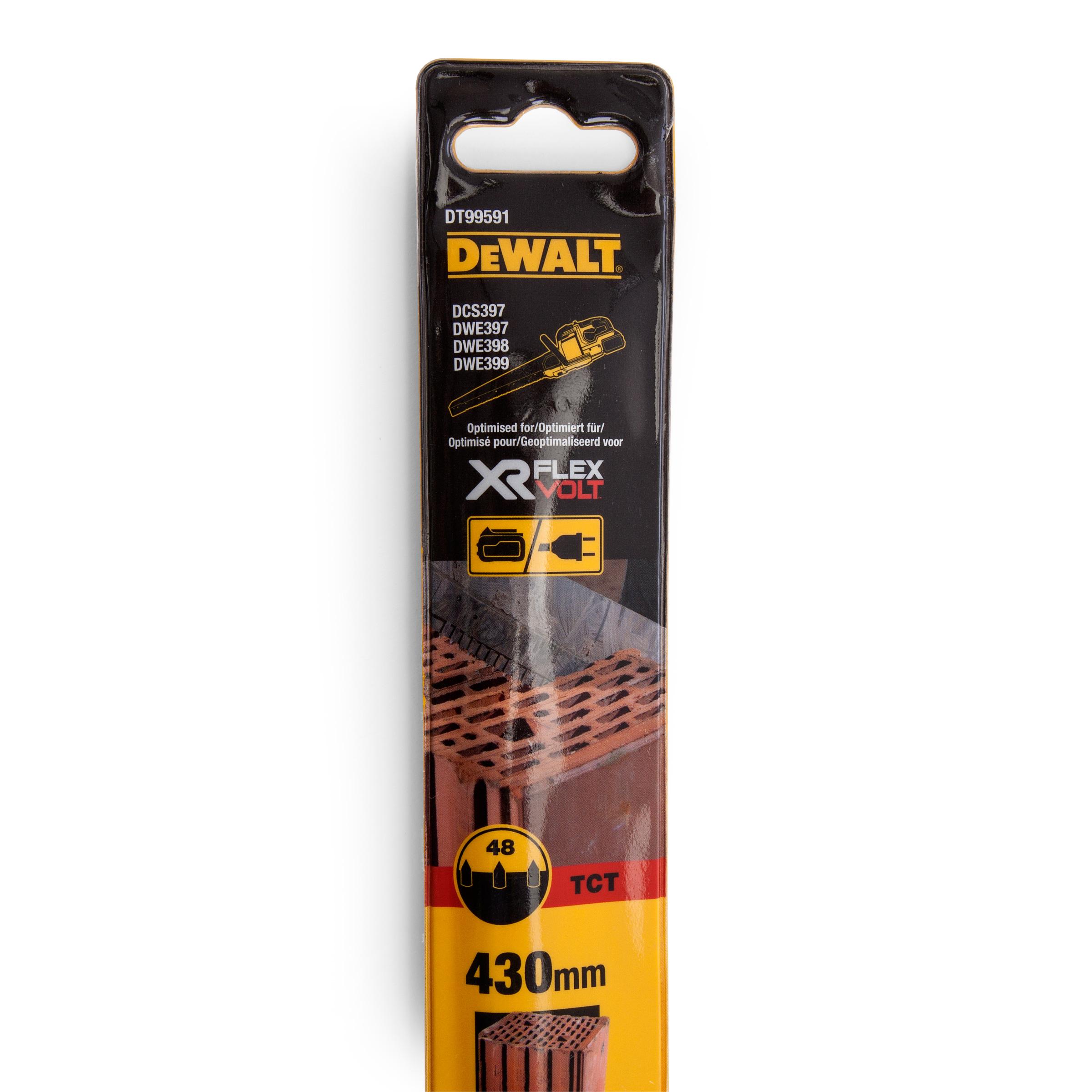 Pjūkleliai tandeminiam pjūklui DeWalt DT99591-QZ; 430 mm; 2 vnt.