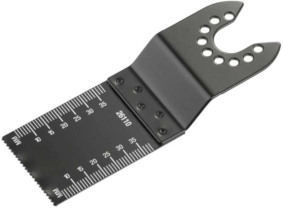 Stanley Brzeszcz. Bim pjūklo diskas (18 tpi) 32x40 mm, skirtas medienos/metalo pjovimui įgilintu būdu