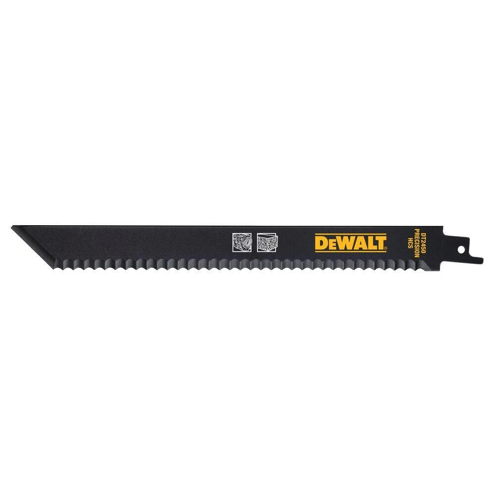 Grąžtas Pjūkleliai tiesiniam pjūklui DeWalt DT2450-QZ; 225 mm; 2 vnt.
